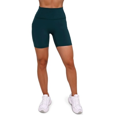 GymBeam Women‘s Ignite Shorts Dark Green