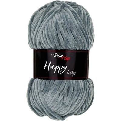 Vlna-Hep Příze Happy Baby 41028 tmavě šedá