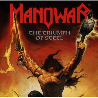 Manowar Triumph of steel 2 LP