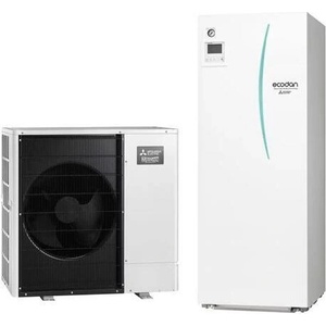 Mitsubishi Ecodan Zubadan ERST20F-VM2E/PUZ-SHWM60VAA Термопомпа