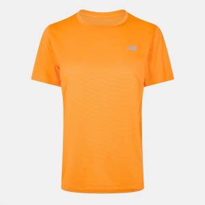 New Balance Women's Short-Sleeve Performance Running Top - Sizzle