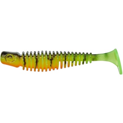 Gunki Gumová nástraha Tipsy SXL Fire Tiger - 7,6cm 6ks