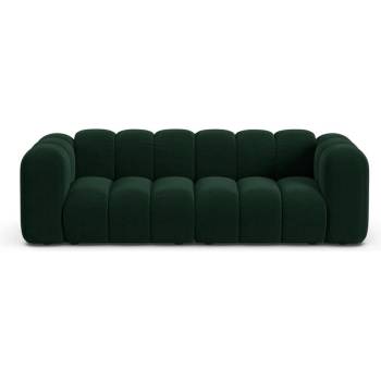 Micadoni Тъмнозелен диван 228 cm Lupine - Micadoni Home (MIC_03S_44_F1_LUPINE3)