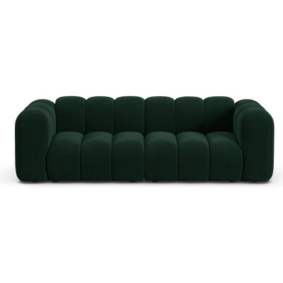 Micadoni Тъмнозелен диван 228 cm Lupine - Micadoni Home (MIC_03S_44_F1_LUPINE3)