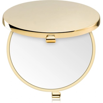 Janeke Gold Line Handbag Double Mirror козметично огледалце