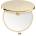Janeke Gold Line Handbag Double Mirror козметично огледалце
