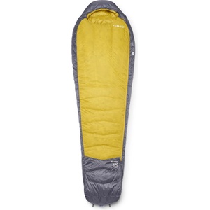 Rab Пухен спален чувал Rab Neutrino -6C / 20F Down sleeping bag - Graphene / Dark Pollen - размер Long (513-1933-0113) Спален чувал