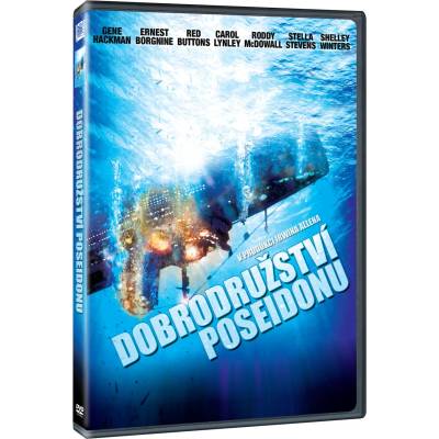 MagicBox Приключението на Посейдон - dvd (069695)