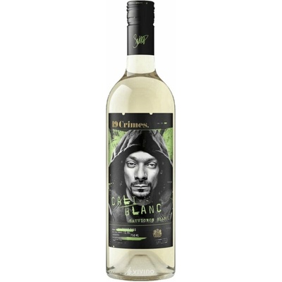 19 Crimes Snoop Dogg Sauvignon Blanc Cali Blanc suché bílé NV 12% 0,75 l (holá láhev)