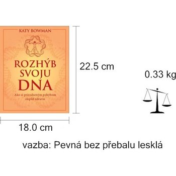 Katy Bowman Rozhýb svoju DNA