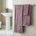 Комплект хавлиени кърпи в лилаво 2 броя