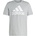 adidas Мъжка тениска Adidas Graphic Logo T-Shirt Mens - Grey BOS