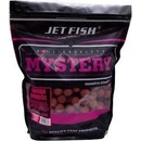 Jet Fish boilies Mystery Jahoda Moruše 3kg 24mm