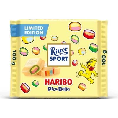 Ritter Sport Haribo Pico-Balla bílá 100 g