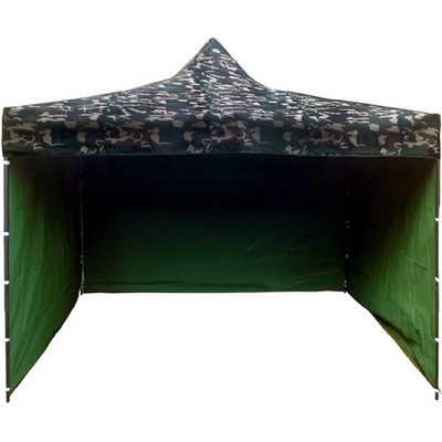 EKSPAND Nůžkový stan STANDARD 3x3 MASKÁČOVÝ