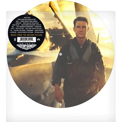 Lady Gaga / Onerepublic / Hans Zimmer ♫ Top Gun: Maverick - OST / Picture Disc LP