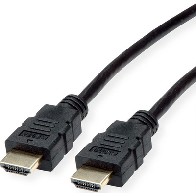 Roline HDMI високоскоростен кабел с Ethernet 4K@30Hz TPE TT 5m черен, Roline 11.04. 5934 (JAB-6013614)