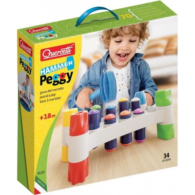 Quercetti Hammer Peggy