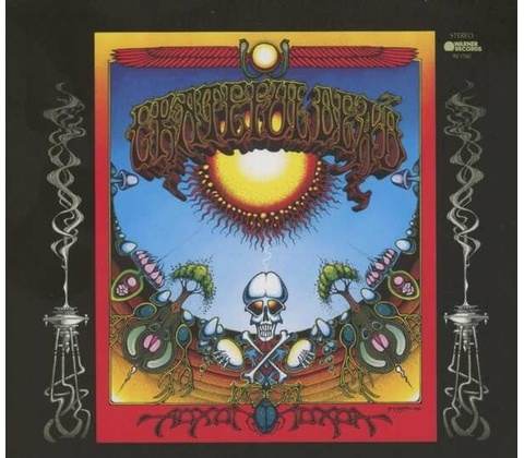 Aoxomoxoa The Grateful Dead CD