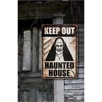 Fiestas Guirca Табела Haunted House