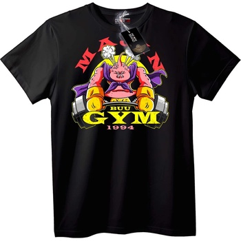 NOONEBRAND Тениска Buu Фитнес 1994 - 5XL, Black