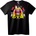 NOONEBRAND Тениска Buu Фитнес 1994 - 5XL, Black