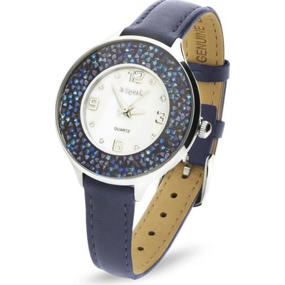 Spark se Swarovski Elements Oriso modré ZCR34BB