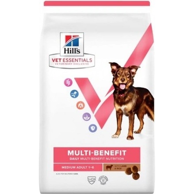 Hill's Vet Essentials Adult Multi-Benefit Medium Breed Lamb & Rice 2 kg