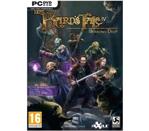 Bard's Tale IV: Barrows Deep