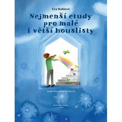 Bärenreiter Nejmenší etudy pro malé i větší houslisty Noty