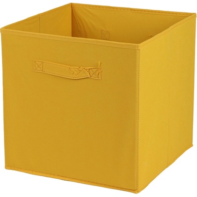 Dochtmann Box do kallaxu úložný box textilný žltý 31 x 31 x 31 cm