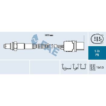 Lambda sonda FAE 75120