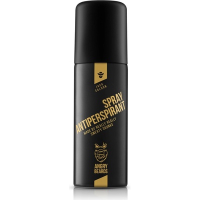 Angry Beards antiperspirant sprej Jack Saloon 50 ml
