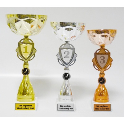 VIZINGR Holubářské poháry 537-LAC034 537-LAC034/27 cm