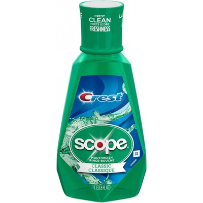 Procter & Gamble Crest Scope Outlast 1 liter