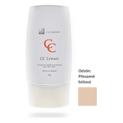 Dermaheal CC Complete Color Corection krém Cream Natural Beige přirozeně béžová 50 g – Zboží Dáma