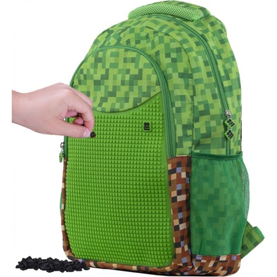 Pixie Crew batoh Minecraft zelená