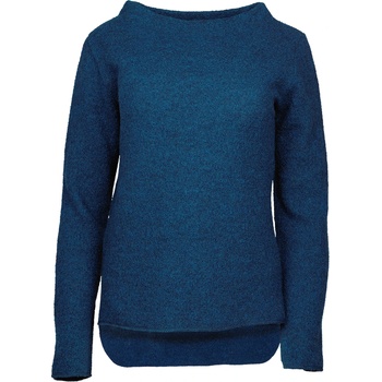Reiff Дамски вълнен пуловер Reiff Women's Krepp-Pulli Frieda Wool jumper - Marine - размер XS (105-2619-0611)