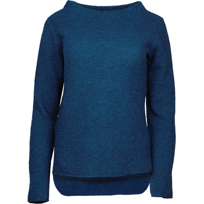 Reiff Дамски вълнен пуловер Reiff Women's Krepp-Pulli Frieda Wool jumper - Marine - размер XS (105-2619-0611)