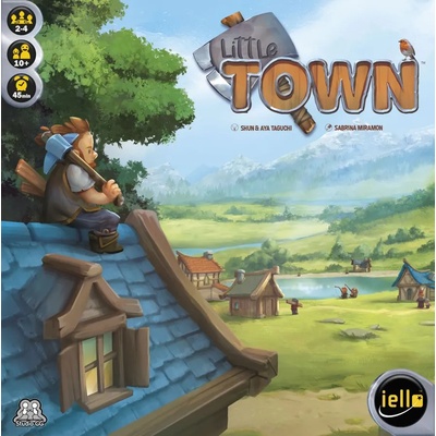 IELLO Настолна игра Little Town - Семейна