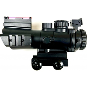 WE Optika A3 4 x 32 s RIS čierna