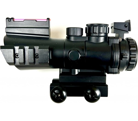 WE Optika A3 4 x 32 s RIS čierna