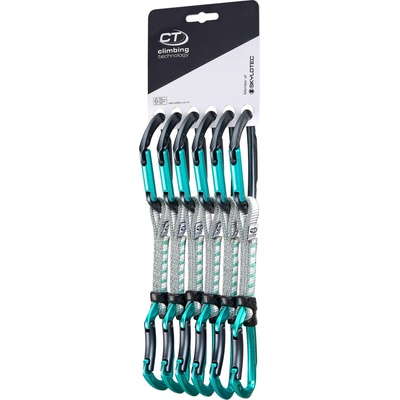 Climbing Technology Lime Set B NY 12 cm 6 pack