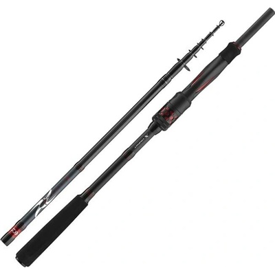 Daiwa Ninja X-Compact Spin 2,45 m 15-50 g 9+1 díly