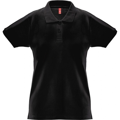 MONACO WOMEN Dámske polo tričko Čierna