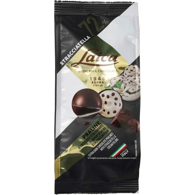 Laica Stracciatella čokoládové pralinky 90 g