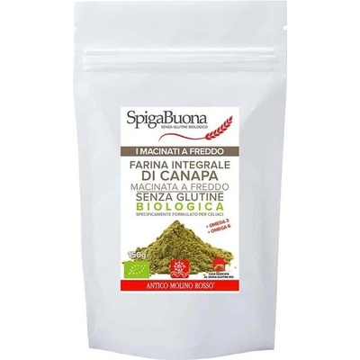 SpigaBuona Konopná múka celozrnná mletá za studena BIO 150 g