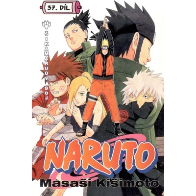 Naruto 37: Šikamaruův boj [Kišimoto Masaši]