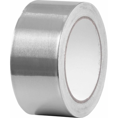 Strend Pro Páska zosilnená lepiaca hliniková 50 mm x 25 m Alu