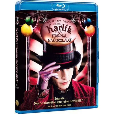 karlík a továrna na čokoládu BD